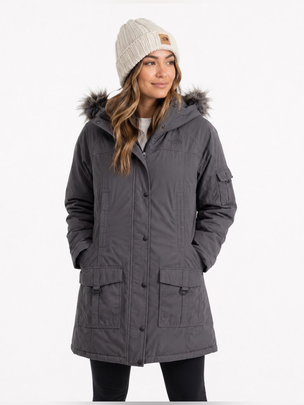 The North Face Insulated Juneau Parka Jacket 550 NWT Size Large